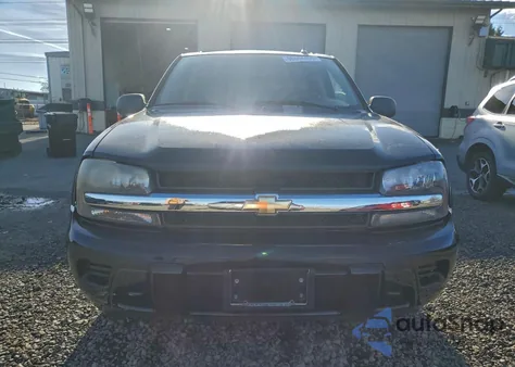 2005 Chevrolet Trailblazer Ls from USA, damaged, VIN 1GNDT13S652255749